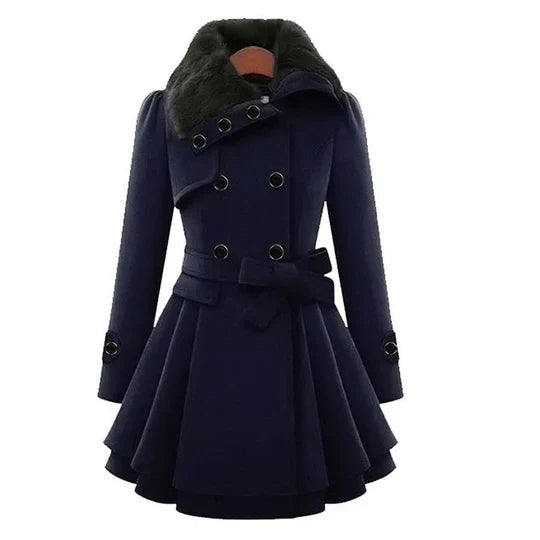 Warmen Wintermantel Damen