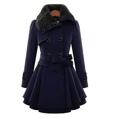 Warmen Wintermantel Damen