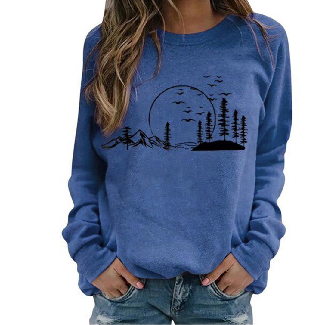 Kuscheliges Natur-Sweatshirt Gemütliches Design