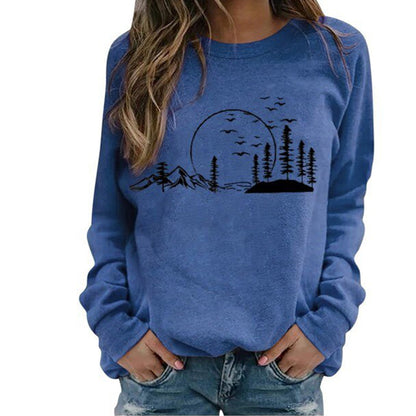 Kuscheliges Natur-Sweatshirt Gemütliches Design