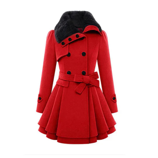 Warmen Wintermantel Damen