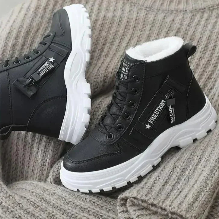 Wasserdichte Damenstiefel Winter Warm Weich