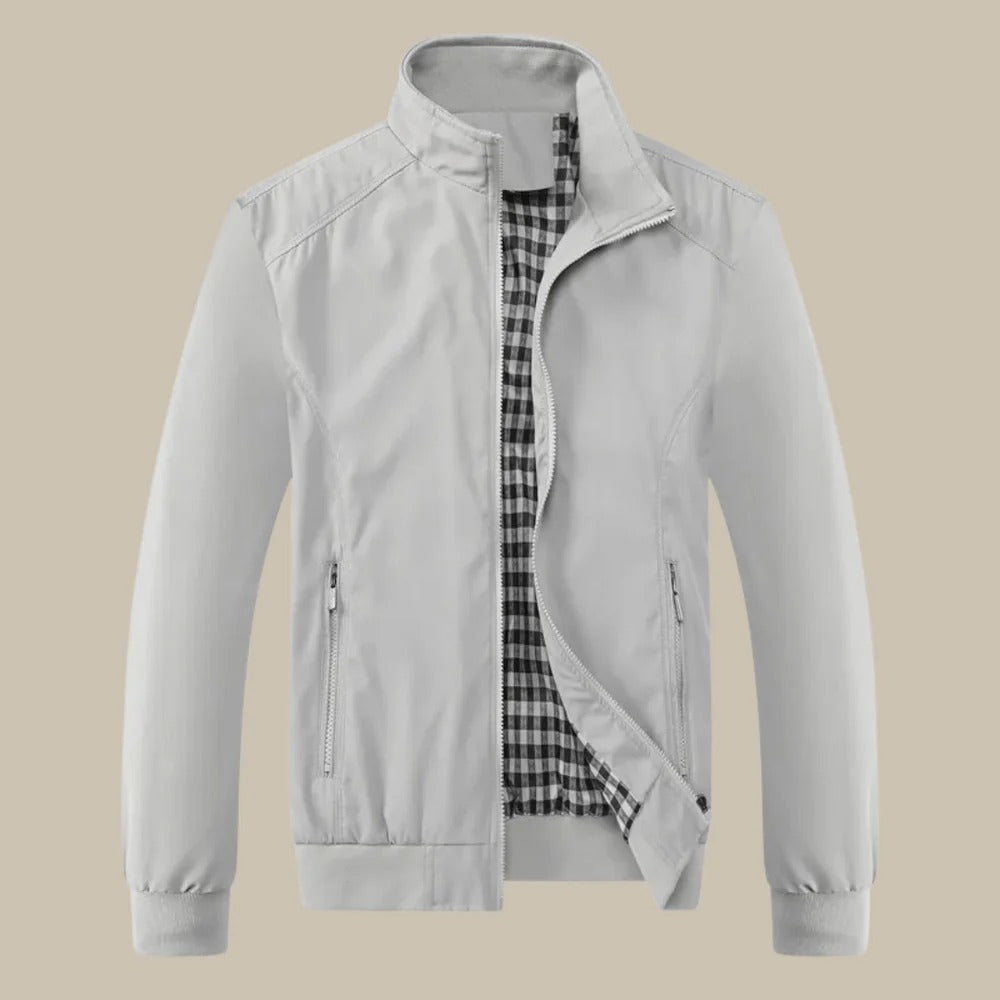 Herren Slim Fit Jacke Aiden