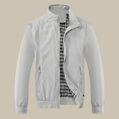 Herren Slim Fit Jacke Aiden