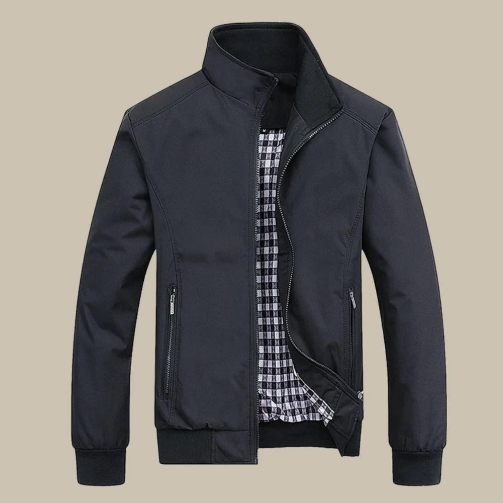 Herren Slim Fit Jacke Aiden