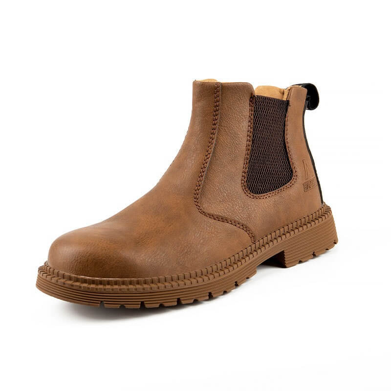 Herren Arbeitsschuhe Robust Schwarz