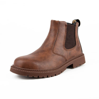 Herren Arbeitsschuhe Robust Schwarz