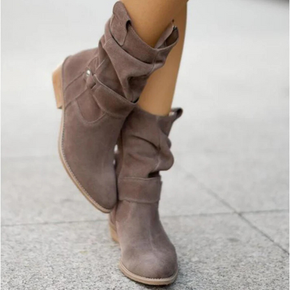 Elegante Damenstiefeletten Bequem Schick