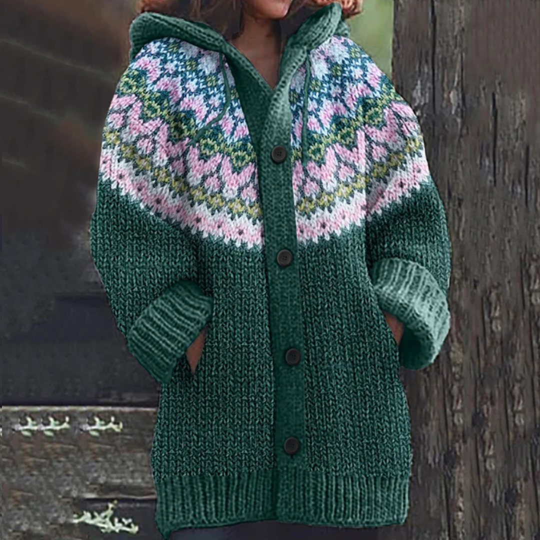 Eleganter Strickpulli Damen