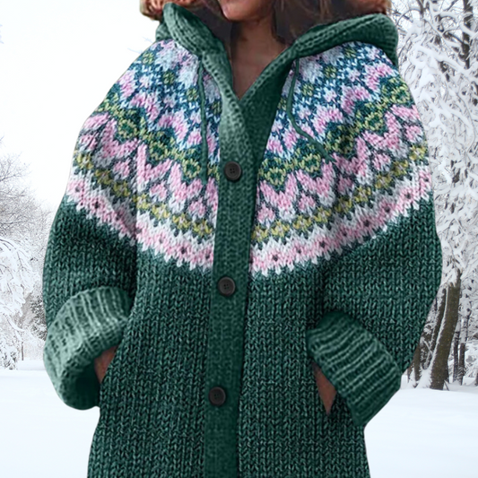Eleganter Strickpulli Damen - IdealeKleiden