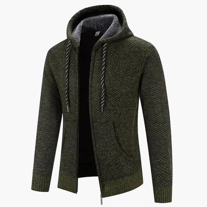 Warme Strickjacke Herbst Winter