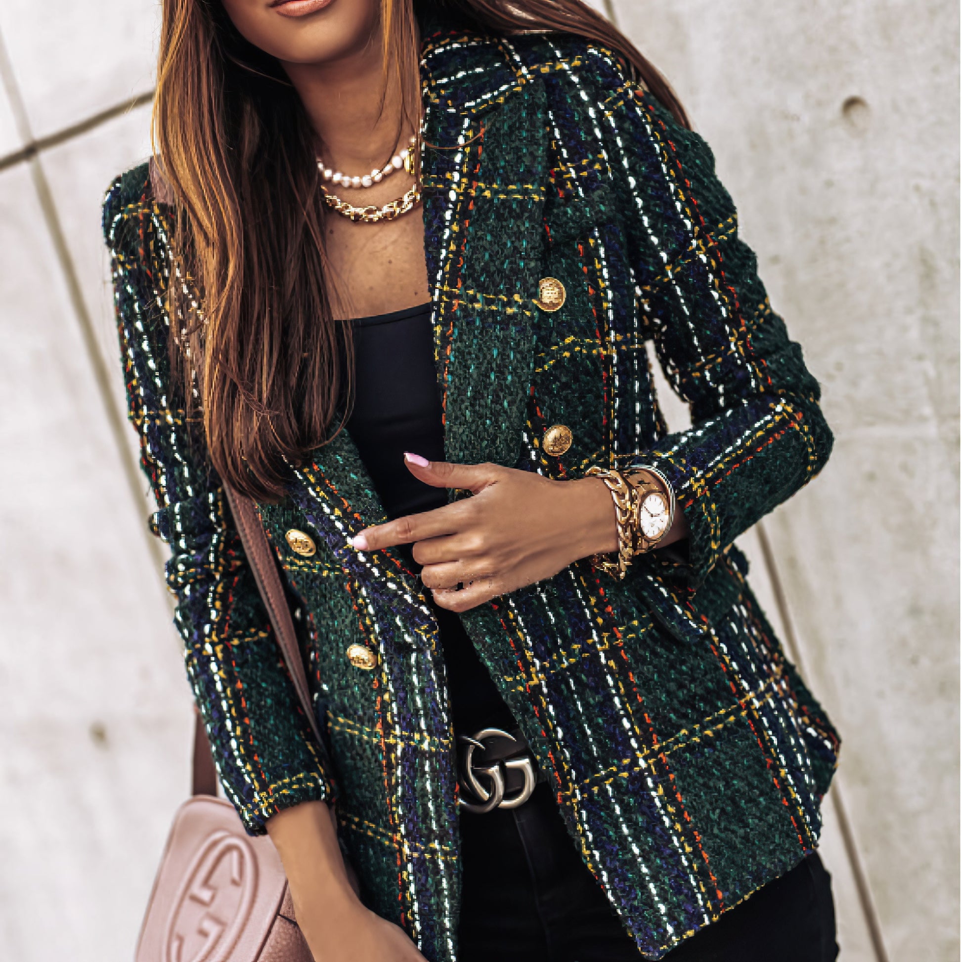 Eleganter Damen Blazer für Büro und Arbeit - IdealeKleiden