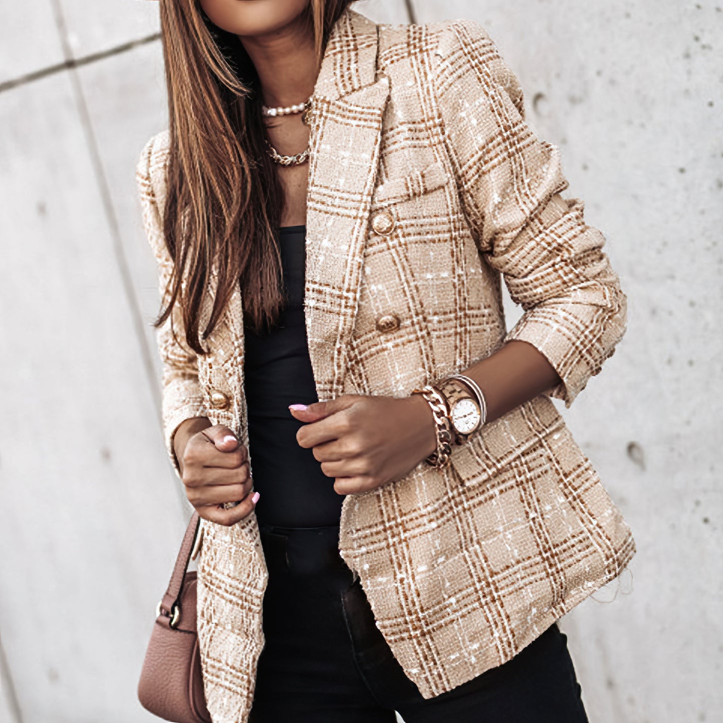 Eleganter Damen Blazer für Büro und Arbeit