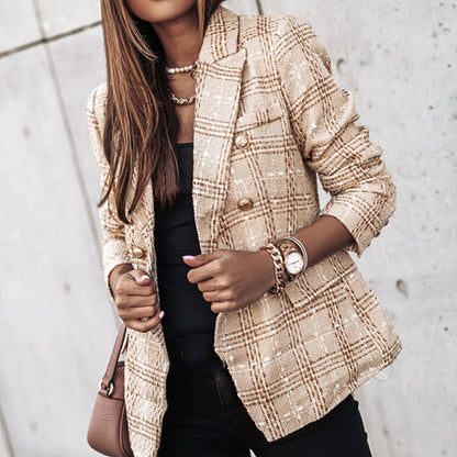 Eleganter Damen Blazer für Büro und Arbeit