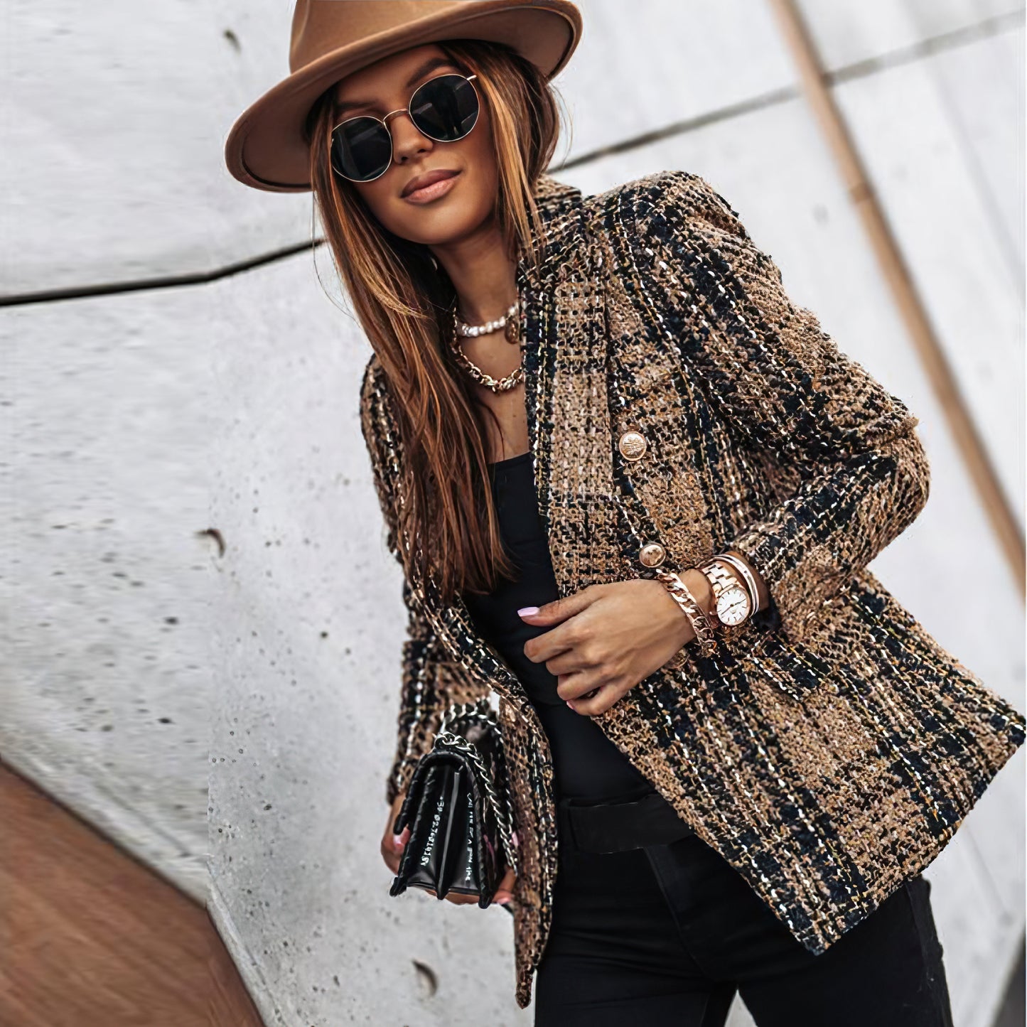 Eleganter Damen Blazer für Büro und Arbeit