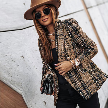 Eleganter Damen Blazer für Büro und Arbeit