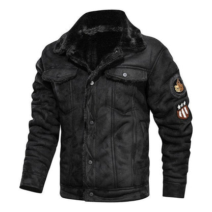 Fliegerjacke Militärstil Herren