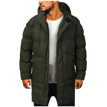 Wärme Daunenjacke Herren Winter Mantel