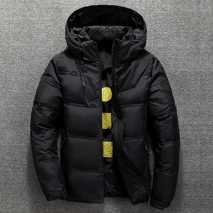 Isolierjacke Warm Kapuzenjacke Herren Winter
