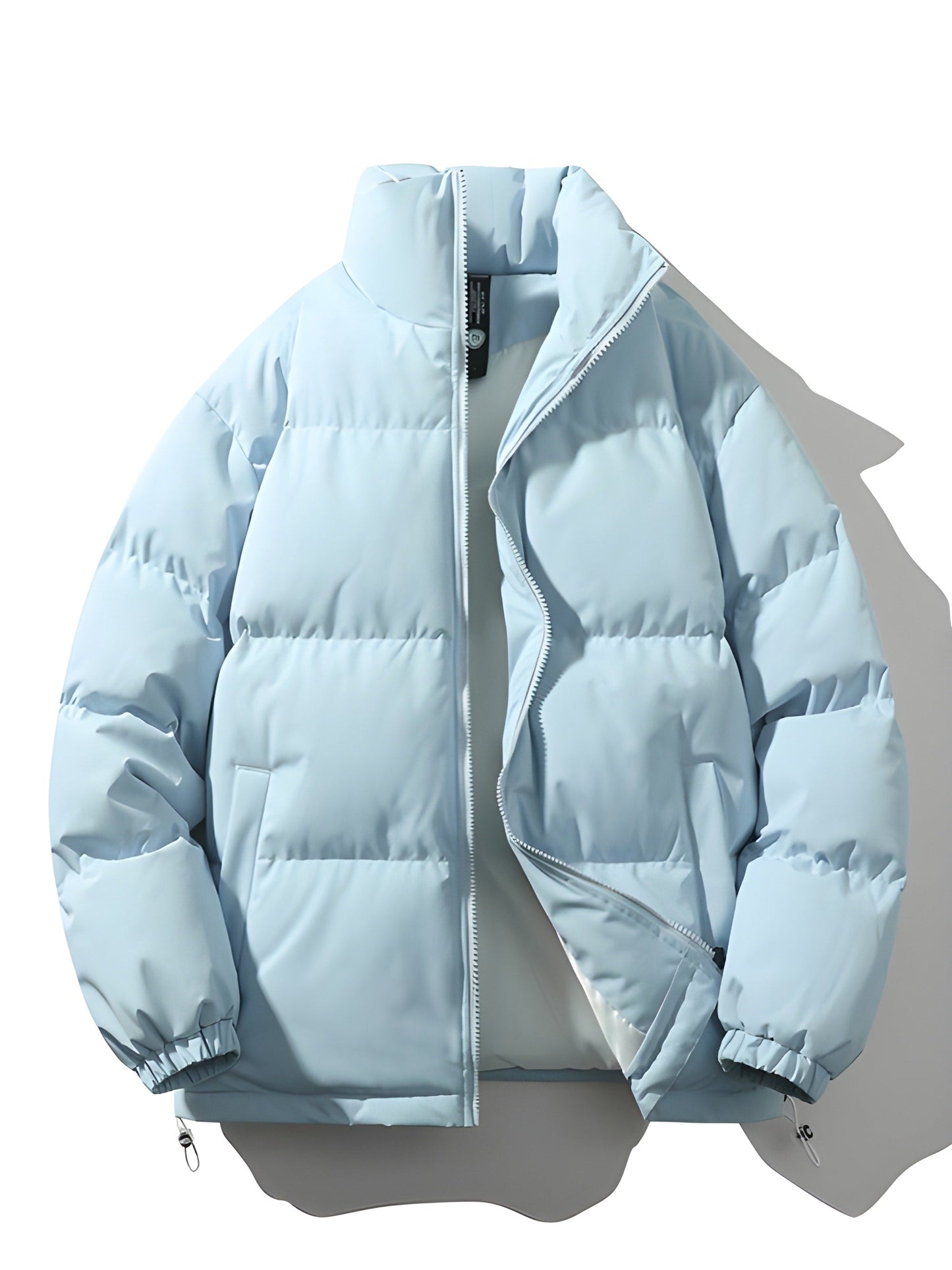Warm gefütterte Herren Winterjacke Übergröße