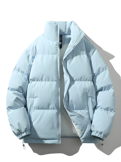Warm gefütterte Herren Winterjacke Übergröße