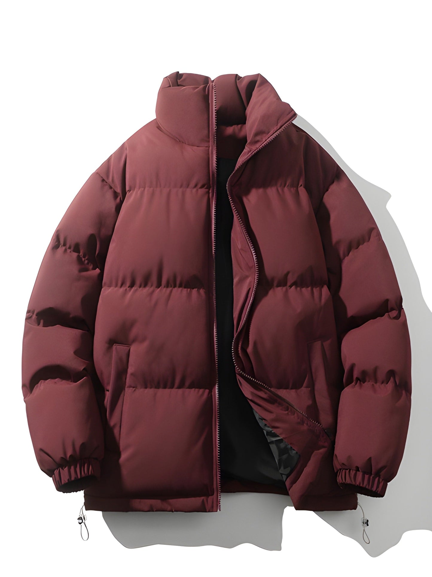 Warm gefütterte Herren Winterjacke Übergröße