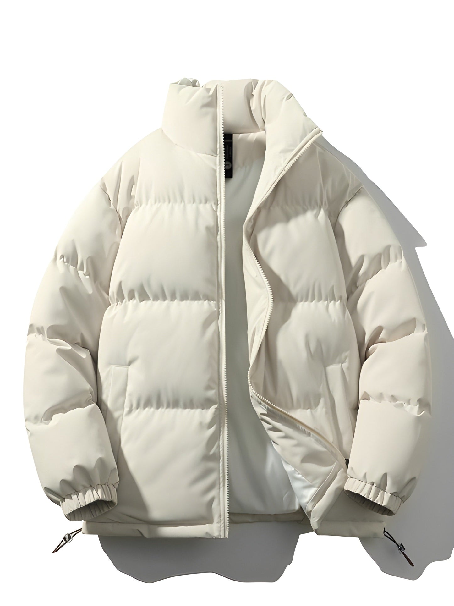 Warm gefütterte Herren Winterjacke Übergröße