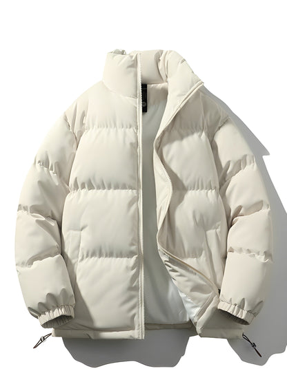 Warm gefütterte Herren Winterjacke Übergröße