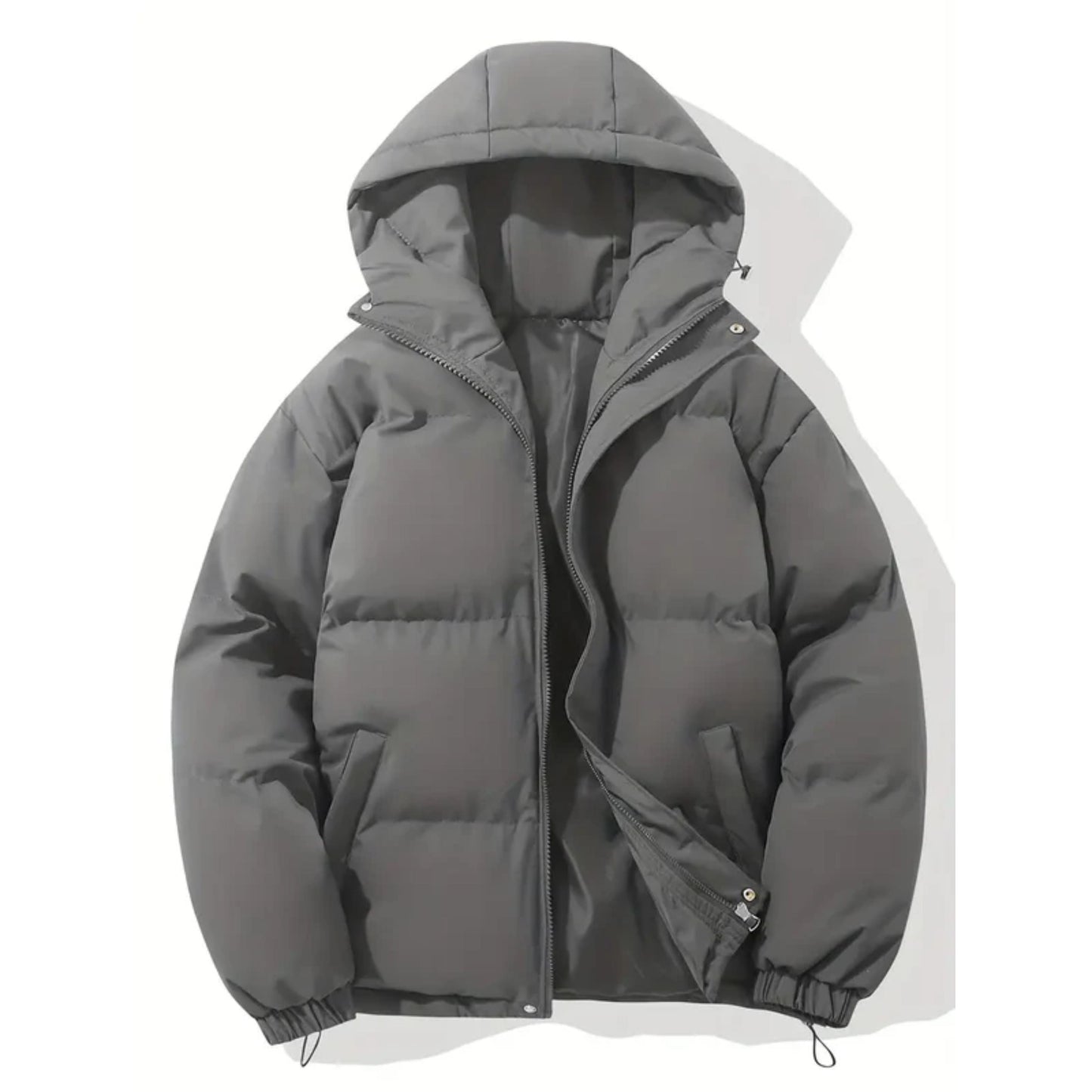 Herren Daunenjacke Warm Isoliert mit Kapuze