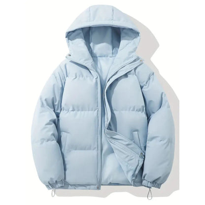 Herren Daunenjacke Warm Isoliert mit Kapuze