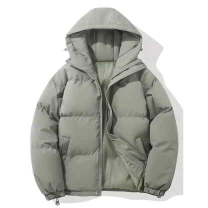 Herren Daunenjacke Warm Isoliert mit Kapuze