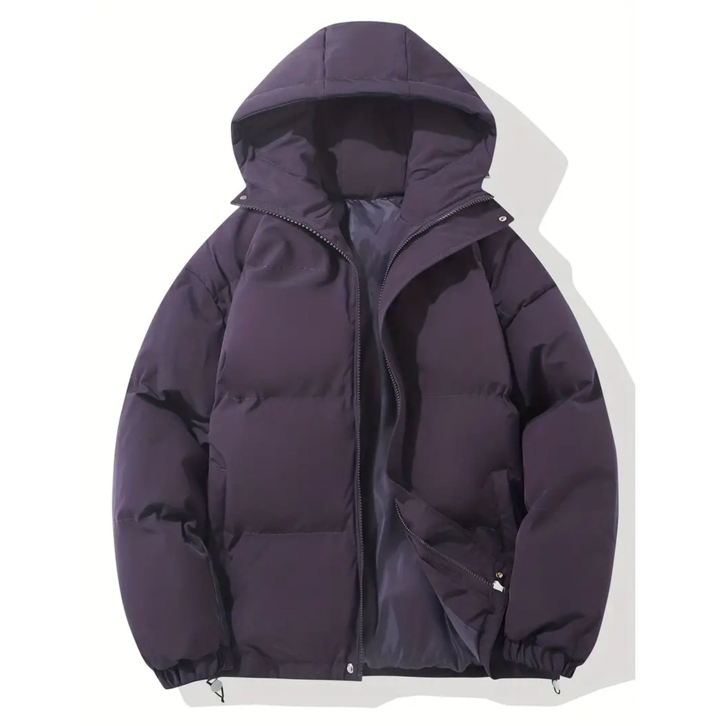 Herren Daunenjacke Warm Isoliert mit Kapuze