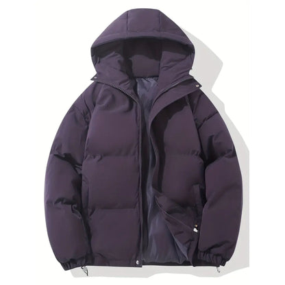 Herren Daunenjacke Warm Isoliert mit Kapuze
