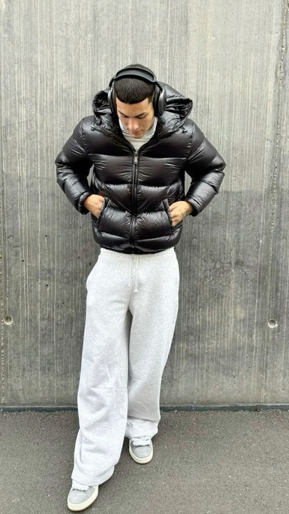 Herren Winterjacke Warm Kapuze Isolierung - IdealeKleiden