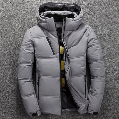 Warme Daunenjacke Herren Winter