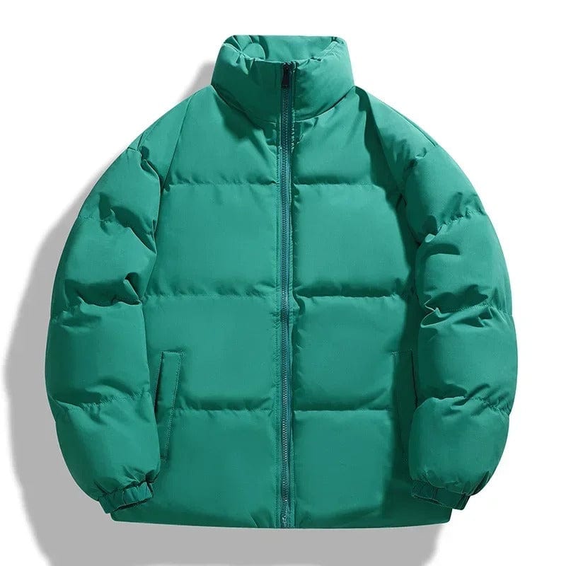 Herren Winterjacke Warm Isoliert Daunensteppung