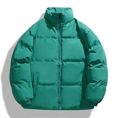 Herren Winterjacke Warm Isoliert Daunensteppung