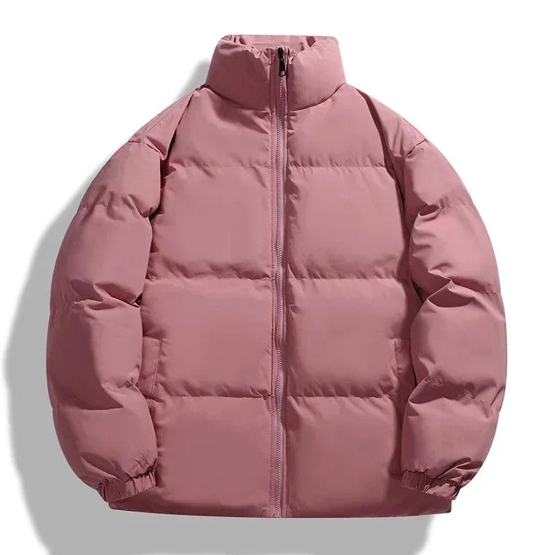 Herren Winterjacke Warm Isoliert Daunensteppung