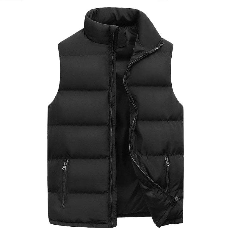 Herren Bodywarmer Warm Gepolstert