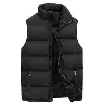 Herren Bodywarmer Warm Gepolstert