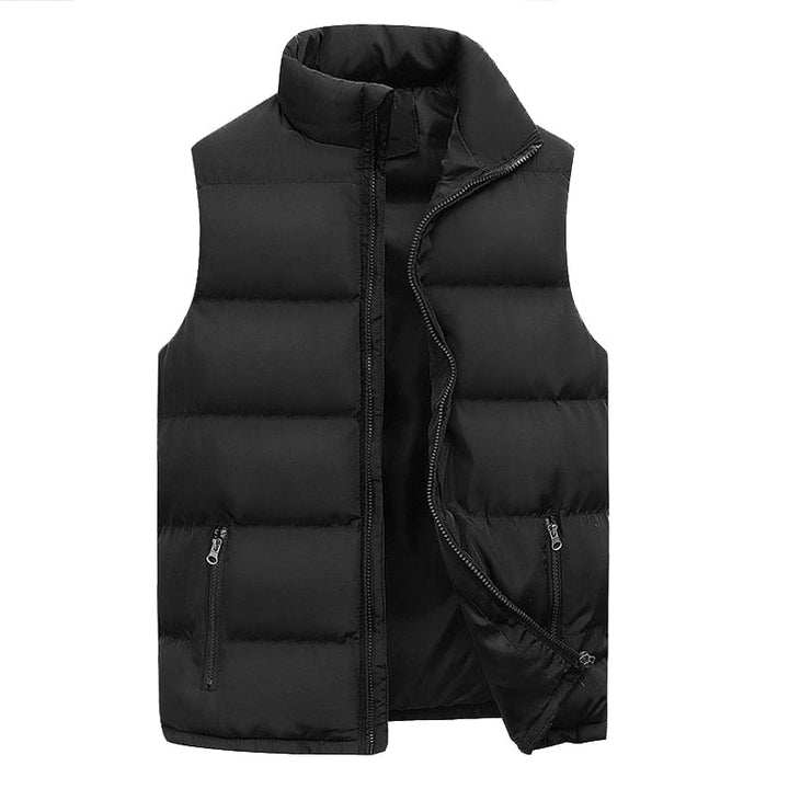 Herren Bodywarmer Warm Gepolstert