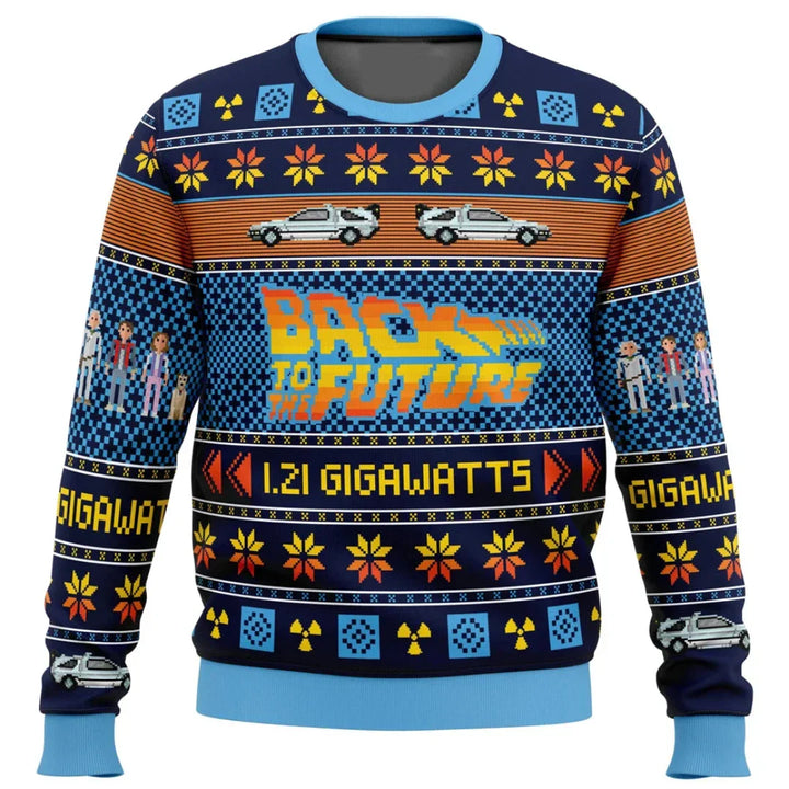 Herren Pullover Rundhals Bedruckt - IdealeKleiden