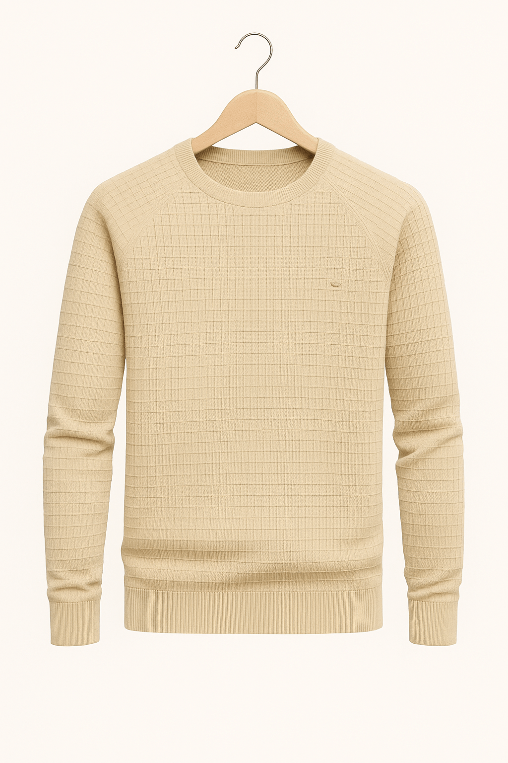 Herren Sweatshirt Langarm Rundhals Pullover