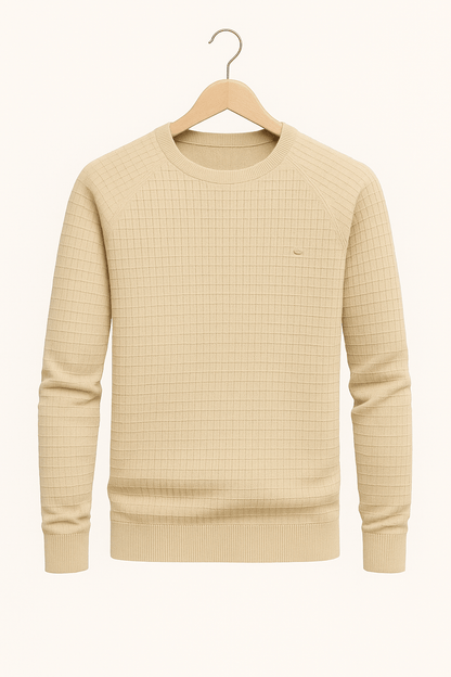 Herren Sweatshirt Langarm Rundhals Pullover