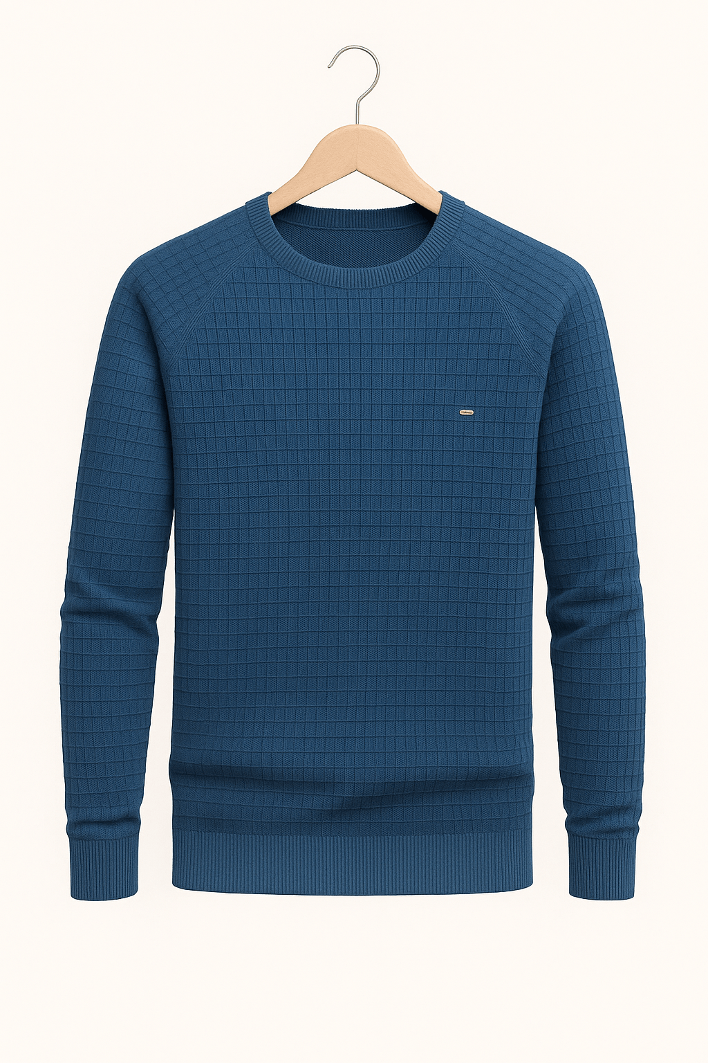 Herren Sweatshirt Langarm Rundhals Pullover