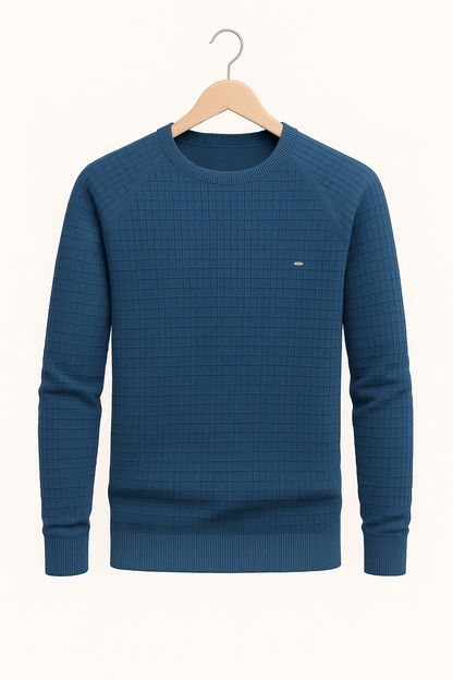 Herren Sweatshirt Langarm Rundhals Pullover