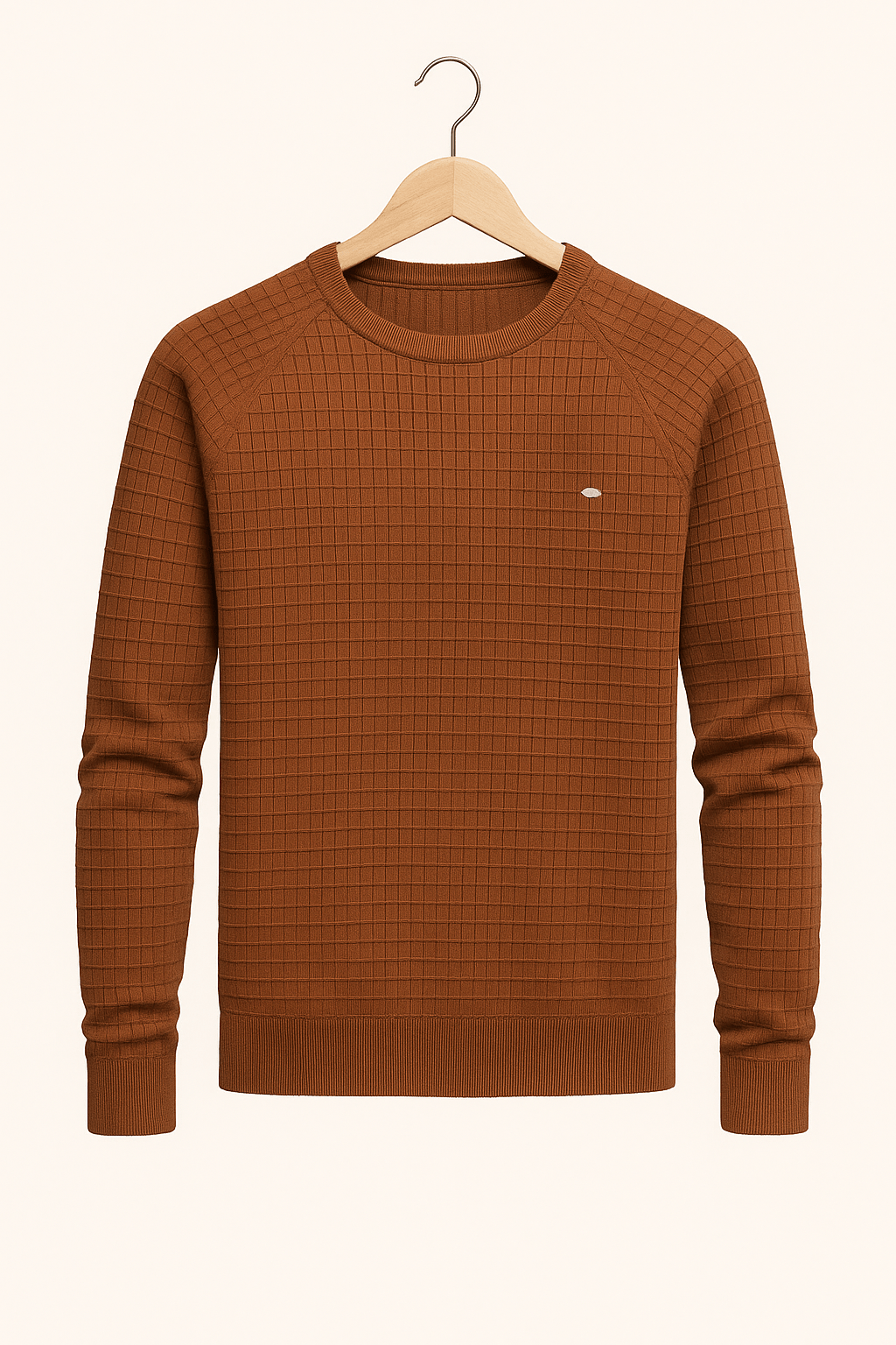 Herren Sweatshirt Langarm Rundhals Pullover