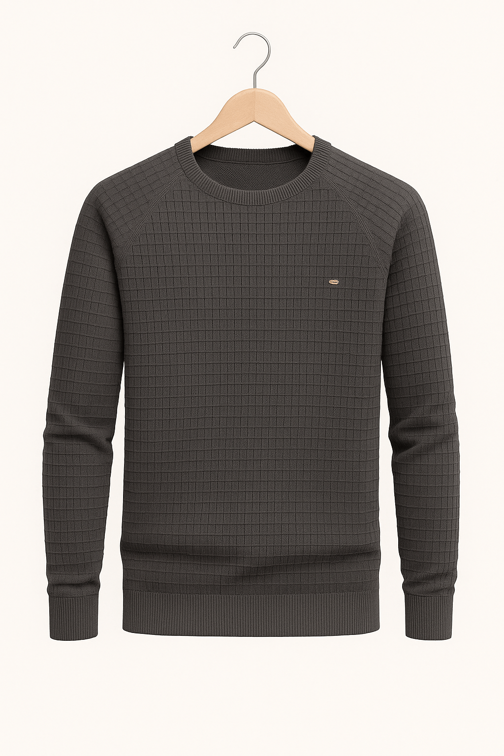 Herren Sweatshirt Langarm Rundhals Pullover