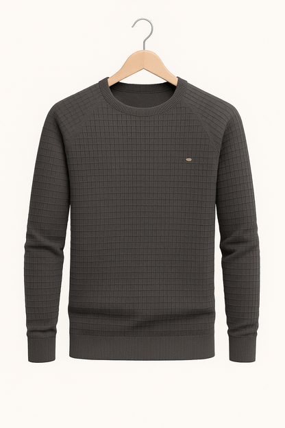 Herren Sweatshirt Langarm Rundhals Pullover