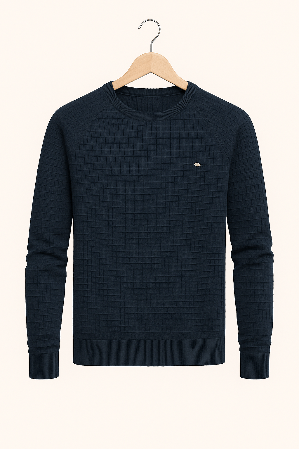 Herren Sweatshirt Langarm Rundhals Pullover
